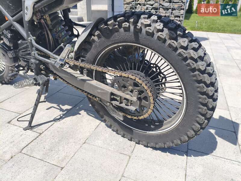 Мотоцикл Многоцелевой (All-round) Geon Scrambler 300 2024 в Брюховичах