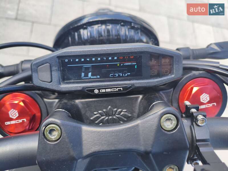 Мотоцикл Многоцелевой (All-round) Geon Scrambler 300 2024 в Брюховичах