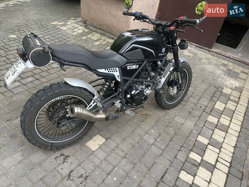 Мотоцикл Багатоцільовий (All-round) Geon Scrambler 300 2024 в Львові
