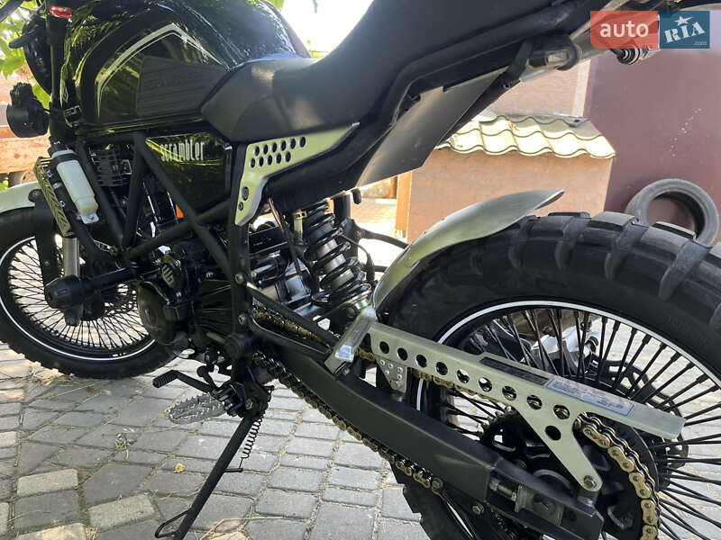 Мотоцикл Багатоцільовий (All-round) Geon Scrambler 300 2024 в Львові