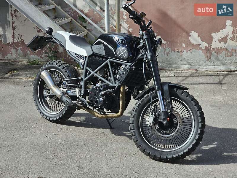 Мотоцикл Многоцелевой (All-round) Geon Scrambler 300 2024 в 