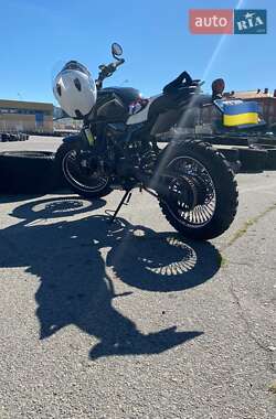 Мотоцикл Многоцелевой (All-round) Geon Scrambler 300 2024 в 