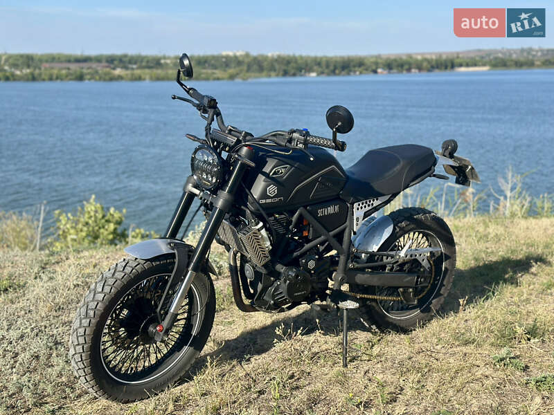 Мотоцикл Классик Geon Scrambler 300 2025 в Днепре