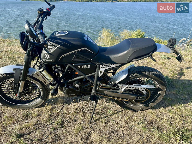 Мотоцикл Классик Geon Scrambler 300 2025 в Днепре