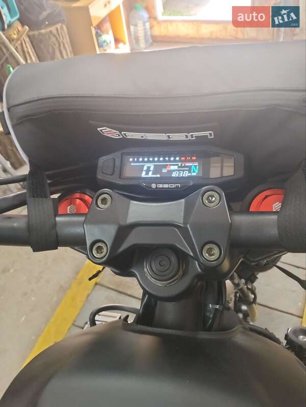 Скремблер Geon Scrambler 300 2024 в Полтаве фото 2 Скремблер Geon Scrambler 300 2024 в Полтаве