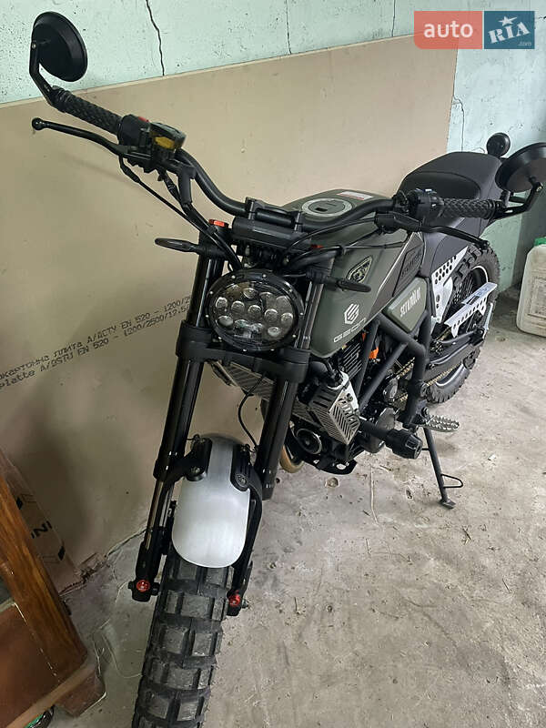 Кафе рейсер Geon Scrambler 300 2024 в Бобровиці фото 2 Кафе рейсер Geon Scrambler 300 2024 в Бобровиці