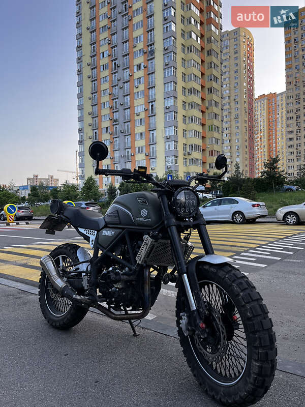 Мотоцикл Многоцелевой (All-round) Geon Scrambler 300 2024 в Киеве