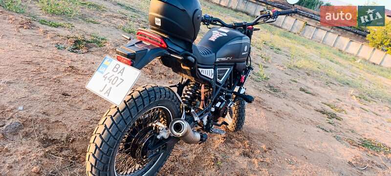 Мотоцикл Многоцелевой (All-round) Geon Scrambler II 300 2025 в Кропивницком