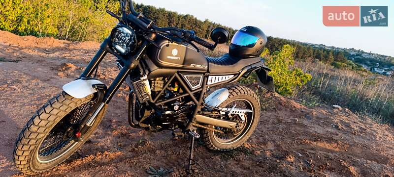 Мотоцикл Многоцелевой (All-round) Geon Scrambler II 300 2025 в Кропивницком