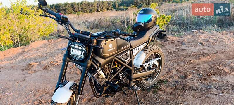 Мотоцикл Многоцелевой (All-round) Geon Scrambler II 300 2025 в Кропивницком