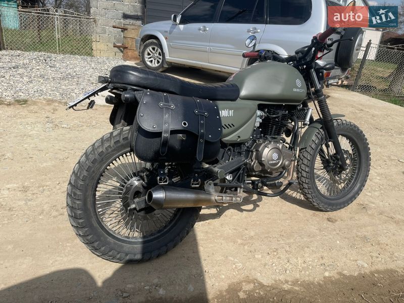 Скремблер Geon Scrambler Light 200 2024 в Надворной