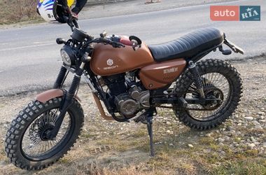 Мотоцикл Кросс Geon Scrambler Light 200 2025 в Солотвине