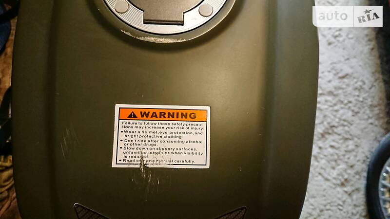 Мотоцикл Многоцелевой (All-round) Geon Scrambler 2019 в Тернополе