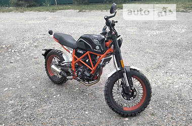Мотоцикл Кросс Geon Scrambler 2022 в Хмельницком