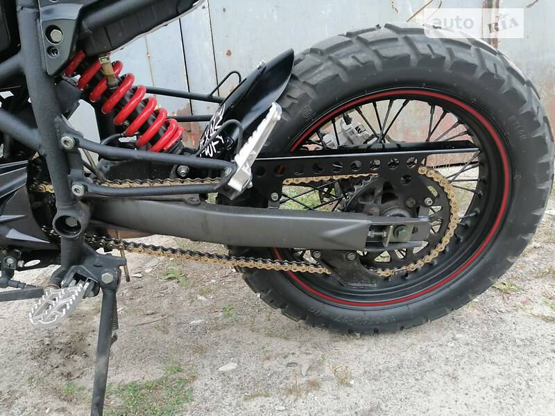 Мотоцикл Без обтікачів (Naked bike) Geon Scrambler 2019 в Харкові