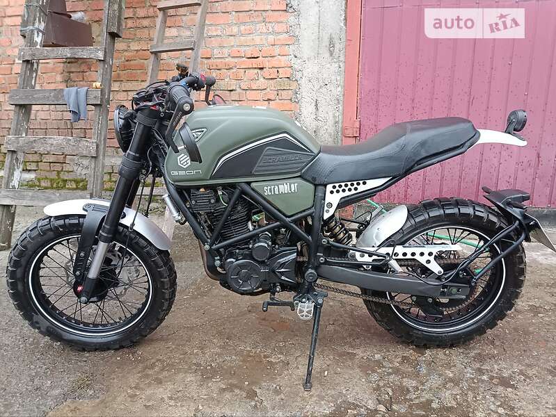 Скремблер Geon Scrambler 2021 в Бобринце