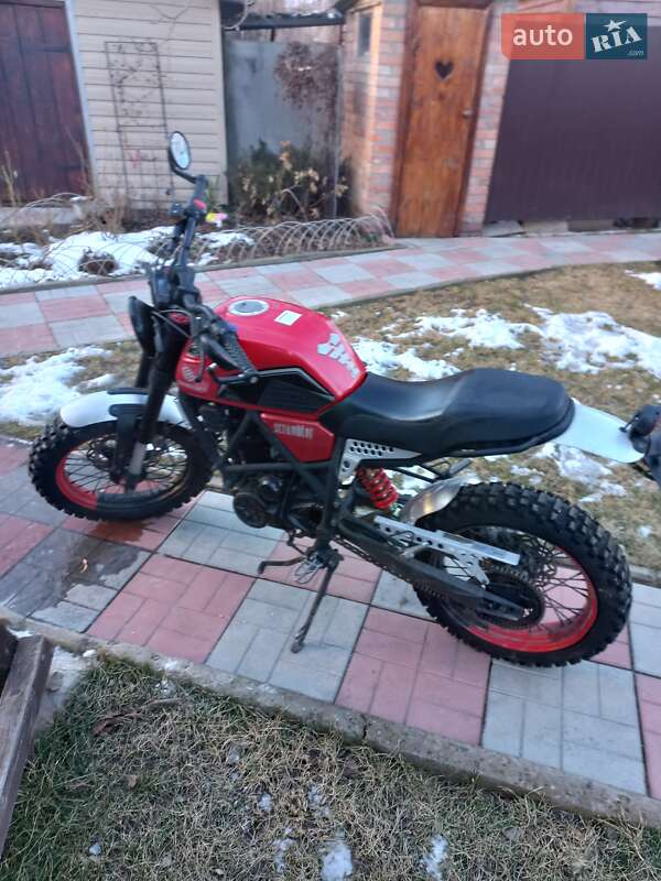 Мотоцикл Многоцелевой (All-round) Geon Scrambler 2021 в Полтаве фото 5 Мотоцикл Многоцелевой (All-round) Geon Scrambler 2021 в Полтаве