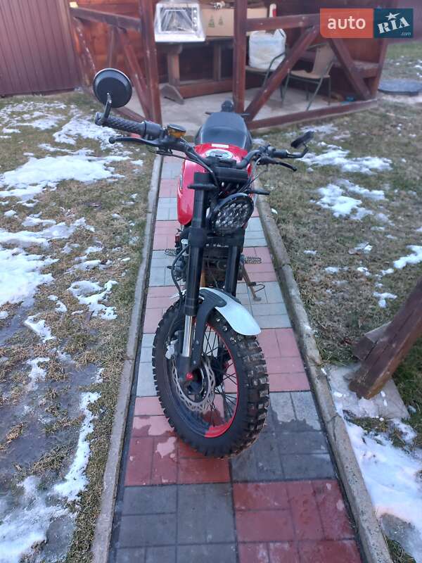 Мотоцикл Многоцелевой (All-round) Geon Scrambler 2021 в Полтаве фото Мотоцикл Многоцелевой (All-round) Geon Scrambler 2021 в Полтаве