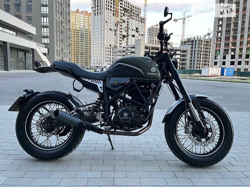 Скремблер Geon Scrambler 2021 в 
