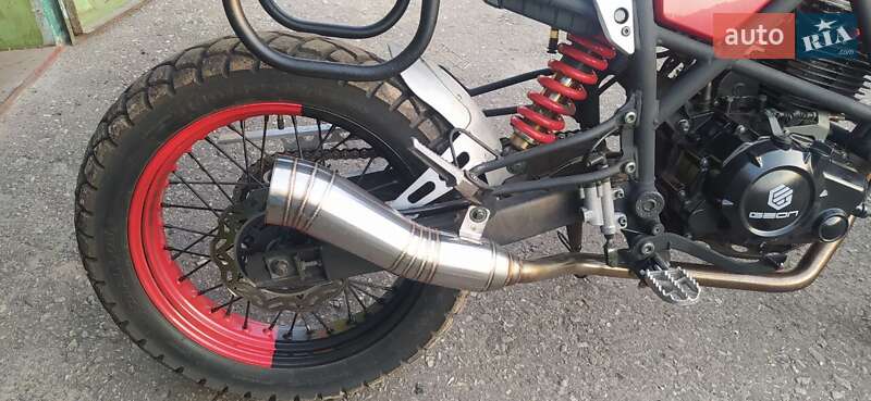 Мотоцикл Внедорожный (Enduro) Geon Scrambler 2020 в Путивле фото 6 Мотоцикл Внедорожный (Enduro) Geon Scrambler 2020 в Путивле