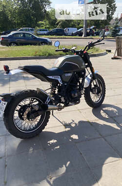Мотоцикл Без обтекателей (Naked bike) Geon Scrambler 2021 в Луцке