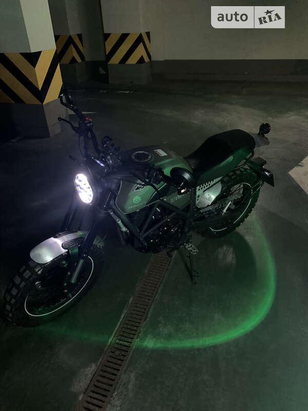 Скремблер Geon Scrambler 2021 в Киеве