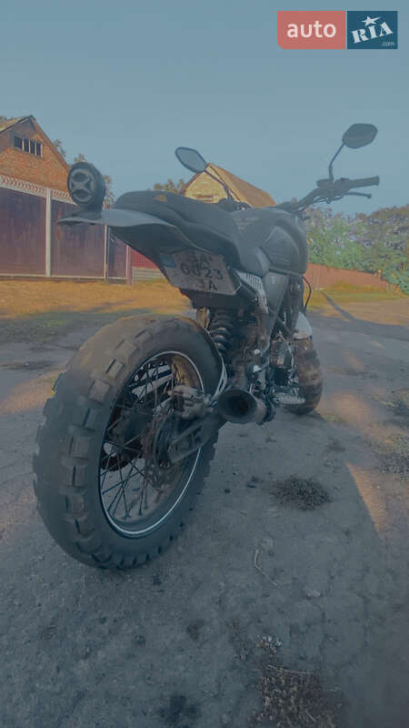 Скремблер Geon Scrambler 2021 в Новомиргороде фото Скремблер Geon Scrambler 2021 в Новомиргороде