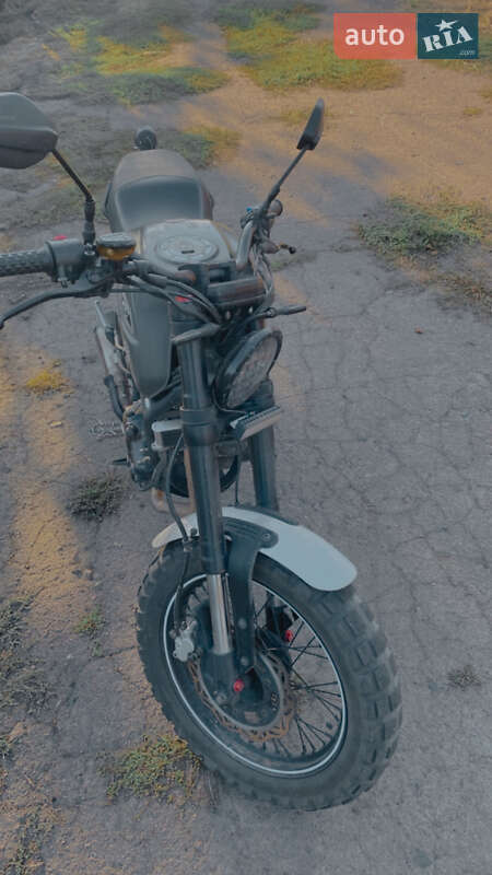 Скремблер Geon Scrambler 2021 в Новомиргороде фото 3 Скремблер Geon Scrambler 2021 в Новомиргороде