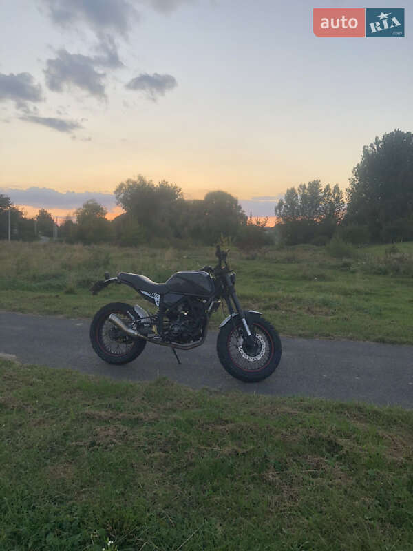 Мотоцикл Многоцелевой (All-round) Geon Scrambler 2019 в Ровно