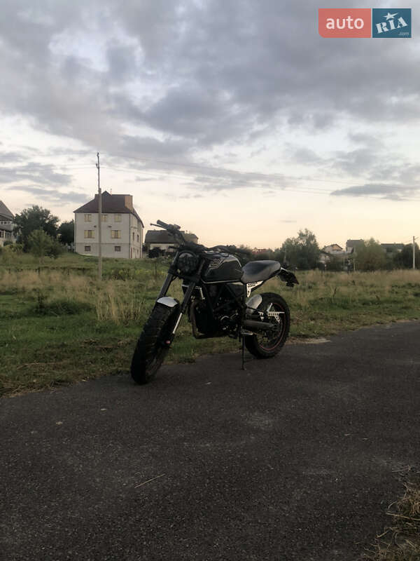 Мотоцикл Многоцелевой (All-round) Geon Scrambler 2019 в Ровно