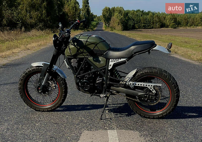 Мотоцикл Классик Geon Scrambler 2019 в Новых Санжарах