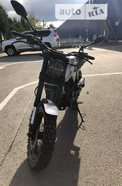 Мотоцикл Многоцелевой (All-round) Geon Scrambler 2019 в 