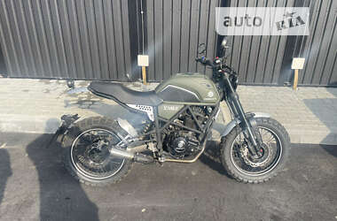 Мотоцикл Внедорожный (Enduro) Geon Scrambler 2023 в Яремче