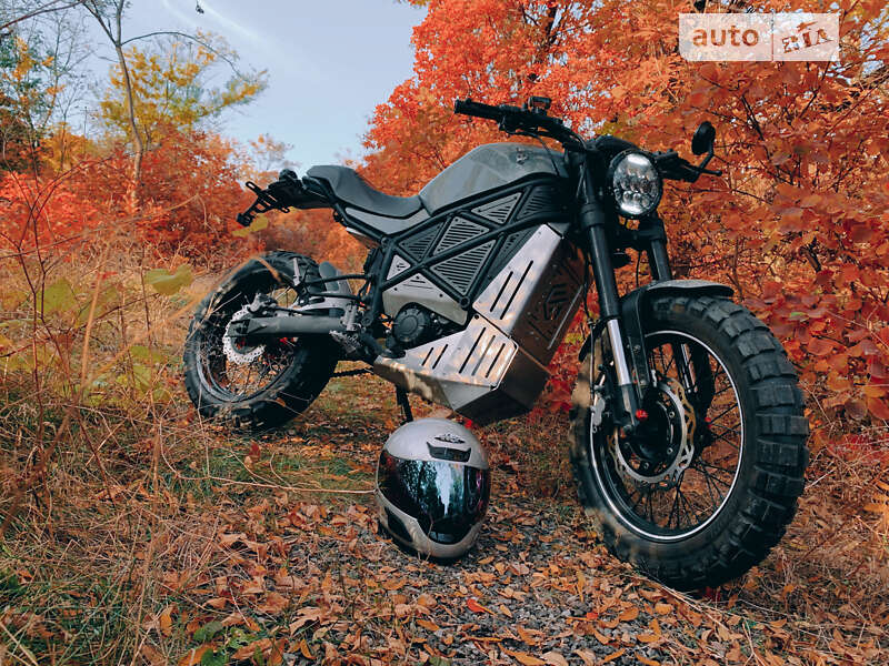 Кафе рейсер Geon Scrambler 2024 в 