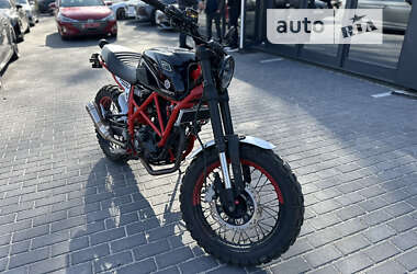 Мотоцикл Многоцелевой (All-round) Geon Scrambler 2020 в Львове