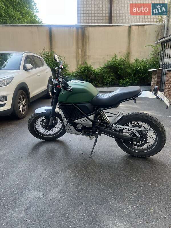 Кафе рейсер Geon Scrambler 2020 в Киеве