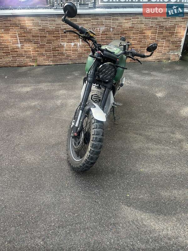 Кафе рейсер Geon Scrambler 2020 в Киеве