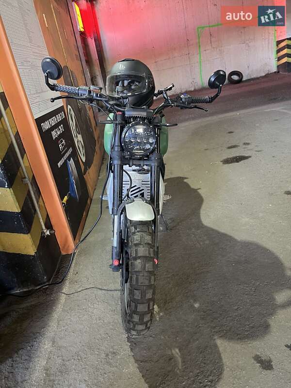 Кафе рейсер Geon Scrambler 2020 в Киеве