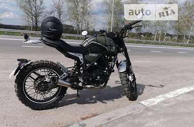 Мотоцикл Многоцелевой (All-round) Geon Scrambler 2021 в Виннице