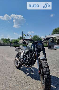 Мотоцикл Многоцелевой (All-round) Geon Scrambler 2021 в Коростышеве