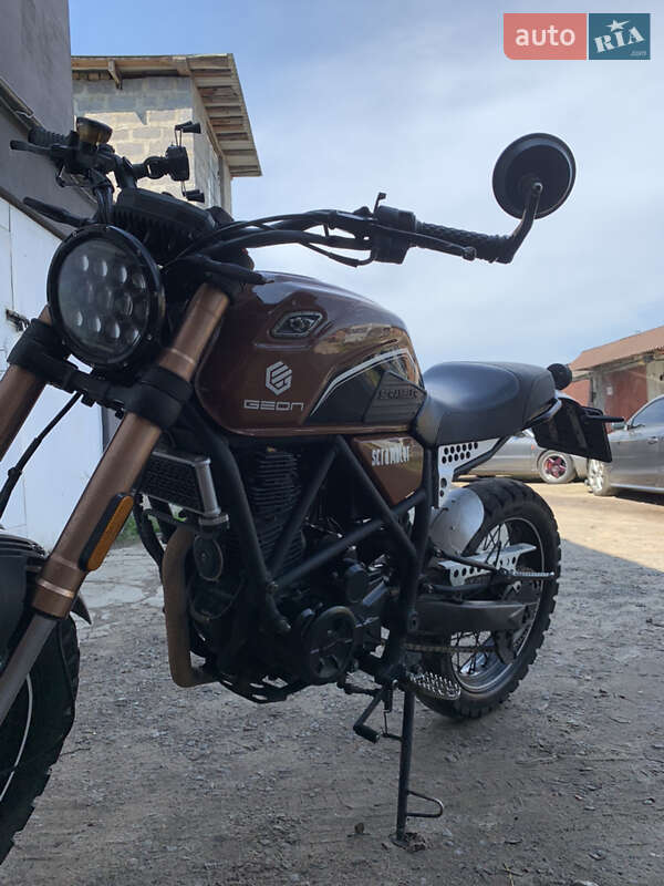 Скремблер Geon Scrambler 2021 в Ровно
