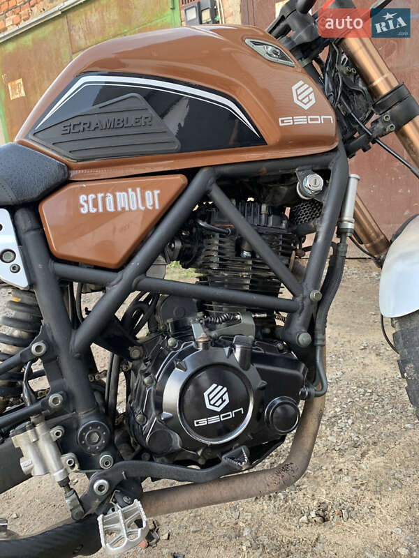 Скремблер Geon Scrambler 2021 в Ровно