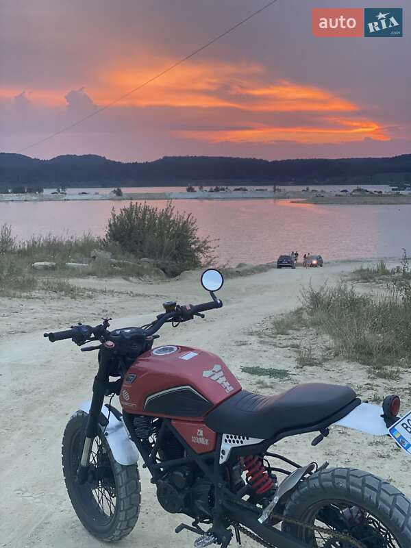 Грузовые мотороллеры, мотоциклы, скутеры, мопеды Geon Scrambler 2019 в Львове фото 4 Грузовые мотороллеры, мотоциклы, скутеры, мопеды Geon Scrambler 2019 в Львове