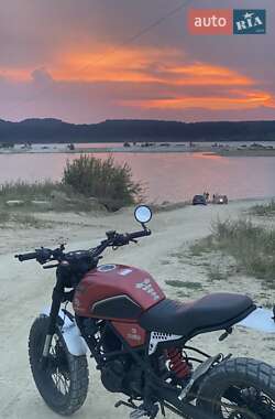 Грузовые мотороллеры, мотоциклы, скутеры, мопеды Geon Scrambler 2019 в 