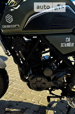 Мопеди Geon Scrambler 2019 в 