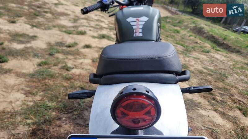 Мотоцикл Многоцелевой (All-round) Geon Scrambler 2024 в Киеве