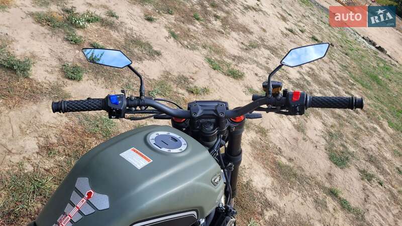 Мотоцикл Многоцелевой (All-round) Geon Scrambler 2024 в Киеве