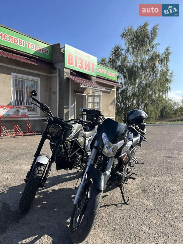 Мотоцикл Классик Geon Scrambler 2023 в Долинской