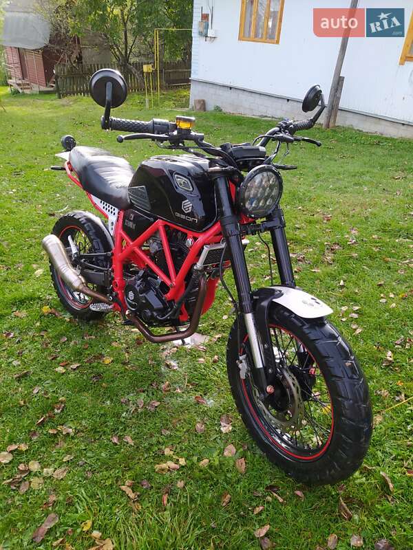 Мотоцикл Классик Geon Scrambler 2019 в 