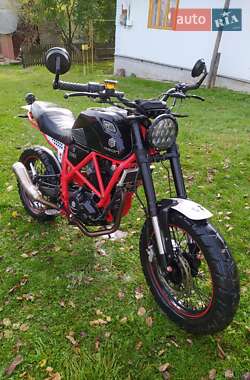 Мотоцикл Классик Geon Scrambler 2019 в 